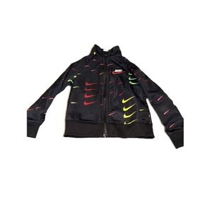 Nike boys jacket Sz 2T toddler‎ boys back multi